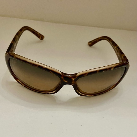 Maui Jim Brown Tortoise MJ1214 10 63-17 L125 - Picture 6 of 10
